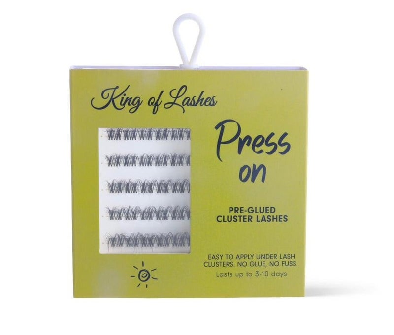 رموش King of Lashes Natural Glow المثبتة مسبقًا – رموش اصطناعية خفيفة للخط السفلي للعين، سهلة التطبيق وتدوم طويلًا - Image 3