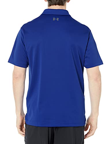 Under Armour Men's UA Tech Polo LGT Blue - Image 2
