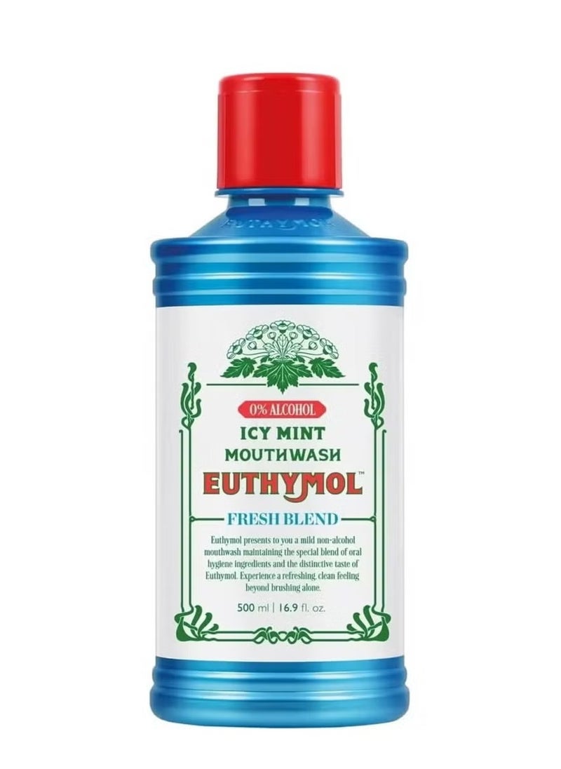 Euthymol Euthymol Mouthwash ICY Mint 500ml  - Image 1
