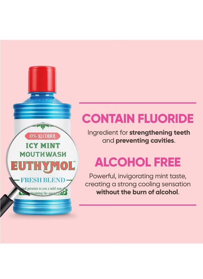 Euthymol Euthymol Mouthwash ICY Mint 500ml  - Image 2