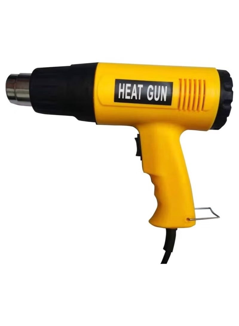 Electric Heat Gun 220 V Corded Manual Shrink Wrap Heat Gun Machine And Hot Air Adjustable Machine For Shrink Wrapping Soldering Paint Stripping  - Image 4