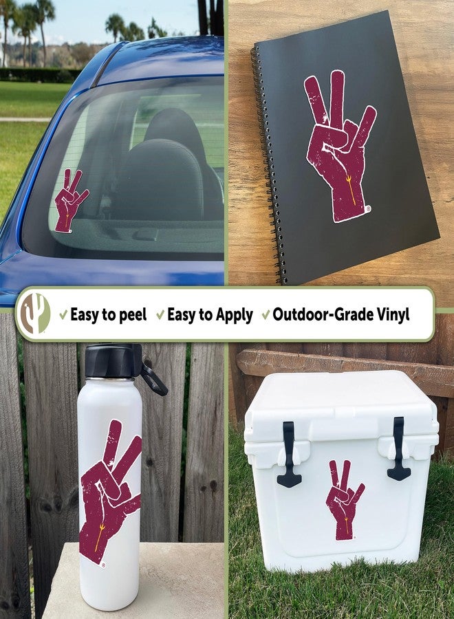 Desert Cactus Arizona State University Sticker Sun Devils ASU Vinyl Decal Laptop Water Bottle Car Scrapbook (IND 40) - Image 3