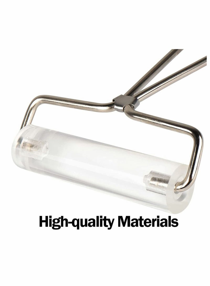 Diamond Painting Roller, Acrylic Clay Roller with Stainless Steel Handle  - Image 2