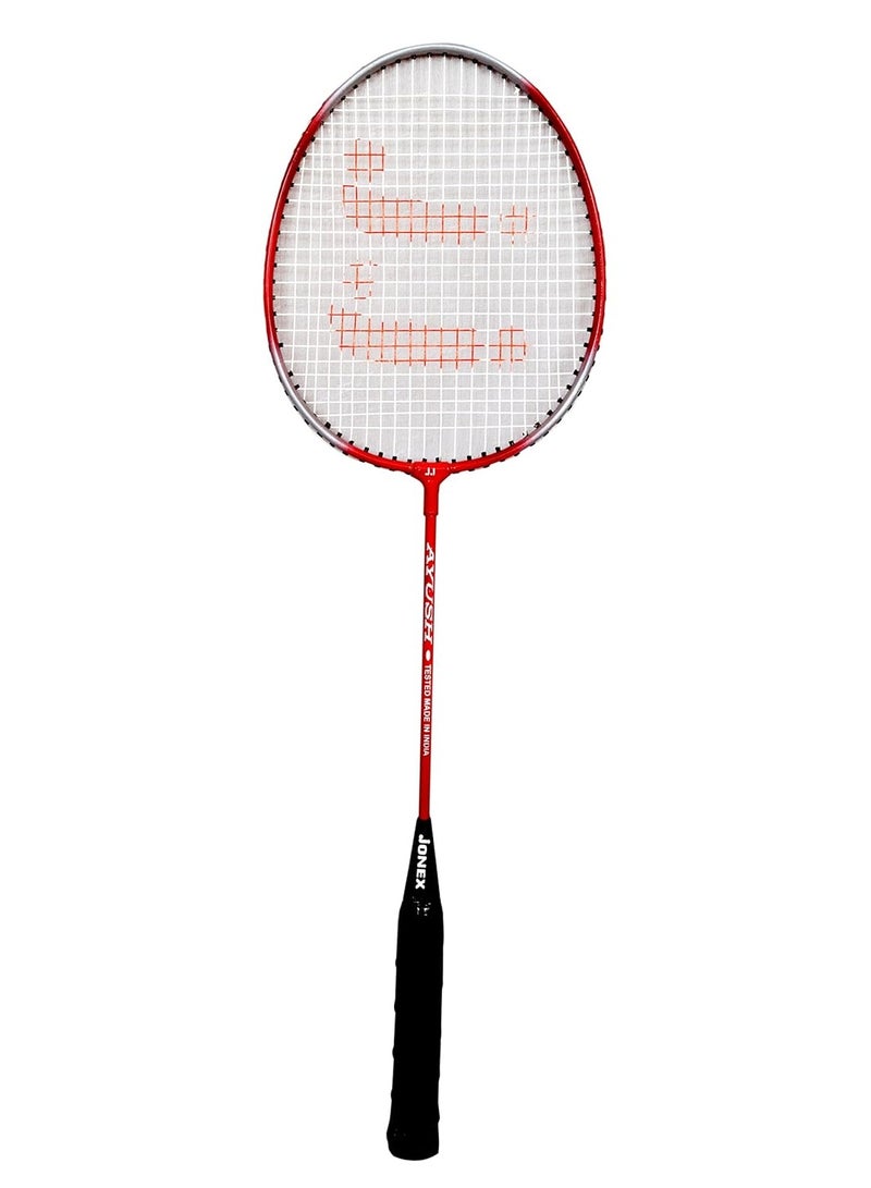 Jonex Set of 2 Ayush Badminton Racket with Cover (Assorted Colors) - Image 4