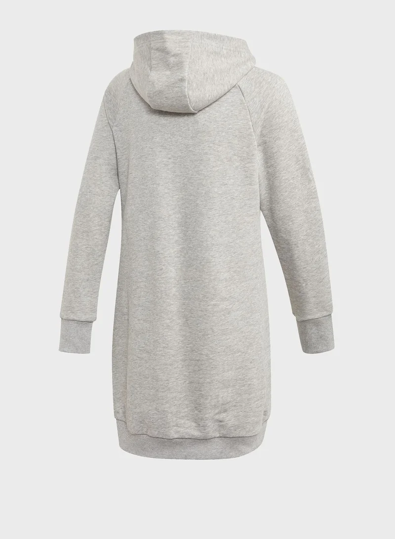 Adidas Youth Cleofus Hooded Dress