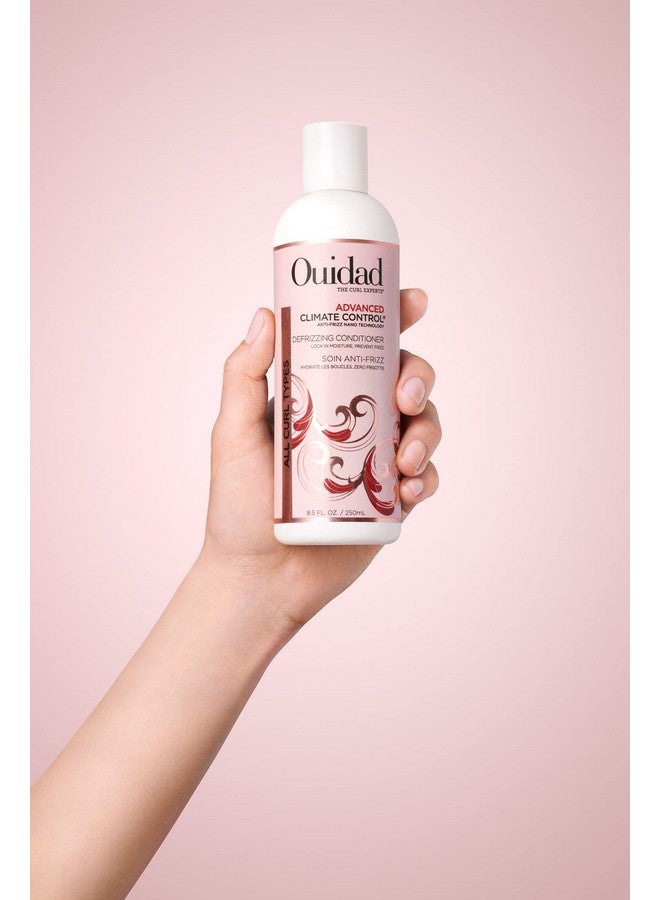 أويداد بلسم أويداد المتطور للتحكم في المناخ وإزالة التجعد - 8.5 أونصة سائلة، تقنية نانو مضادة للتجعد، يحبس الرطوبة، يحمي التجعدات من الحرارة، آمن للشعر المصبوغ، لجميع أنواع التجعد. - Image 3