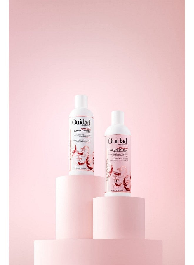 أويداد بلسم أويداد المتطور للتحكم في المناخ وإزالة التجعد - 8.5 أونصة سائلة، تقنية نانو مضادة للتجعد، يحبس الرطوبة، يحمي التجعدات من الحرارة، آمن للشعر المصبوغ، لجميع أنواع التجعد. - Image 4