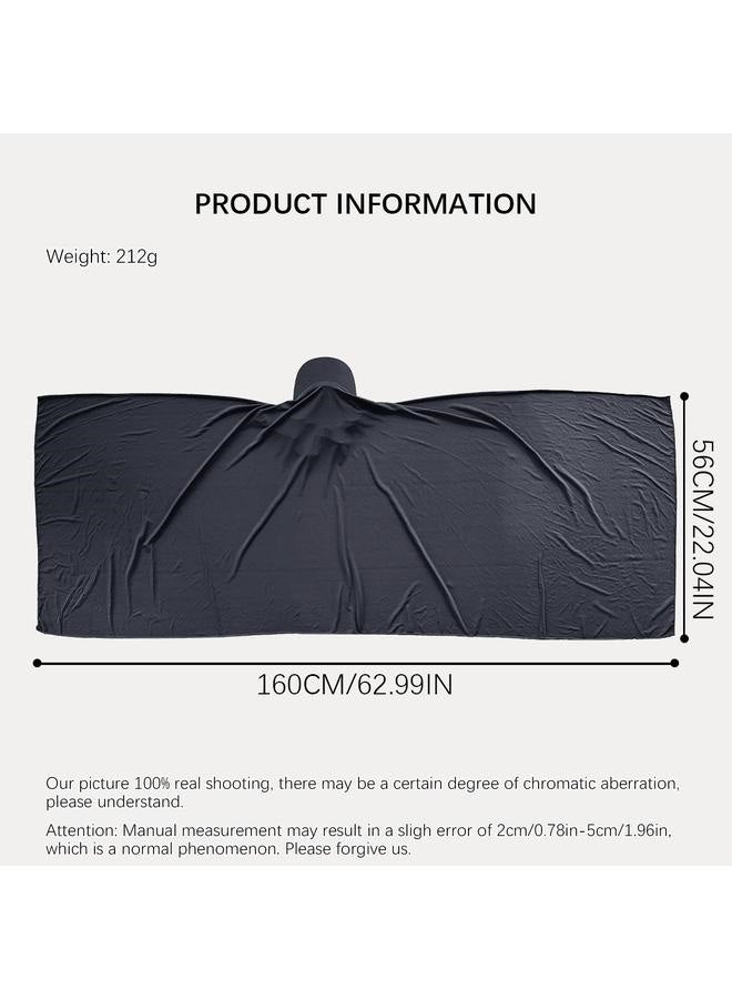 حجاب مع قبعة للنساء قابل للتعديل ناعم طويل تحت وشاح قبعات البيسبول أغطية رأس إسلامية باللون الأسود - Image 2