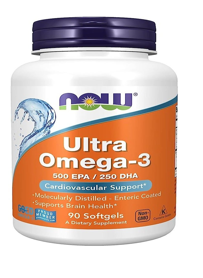 Now Ultra Omega-3 Softgels 90s