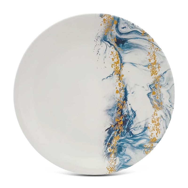 Superware Superware Pure Melamine Buffet Plate Set Evoque 125 6 nos Stain Free Glazed Finish  - Image 2