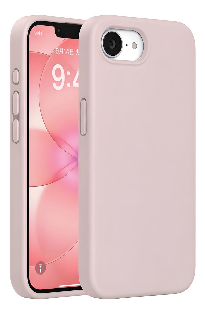 iPhone 17e Case Soft Silicone Cover with Microfiber Lining Case For iPhone 17e Anti-Scratch Flexible Shockproof Protective Cover For iPhone 17e 6.1’’ - Image 1