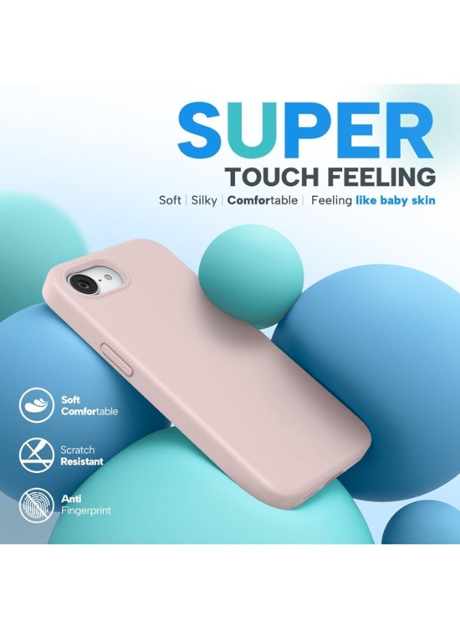 iPhone 17e Case Soft Silicone Cover with Microfiber Lining Case For iPhone 17e Anti-Scratch Flexible Shockproof Protective Cover For iPhone 17e 6.1’’ - Image 5