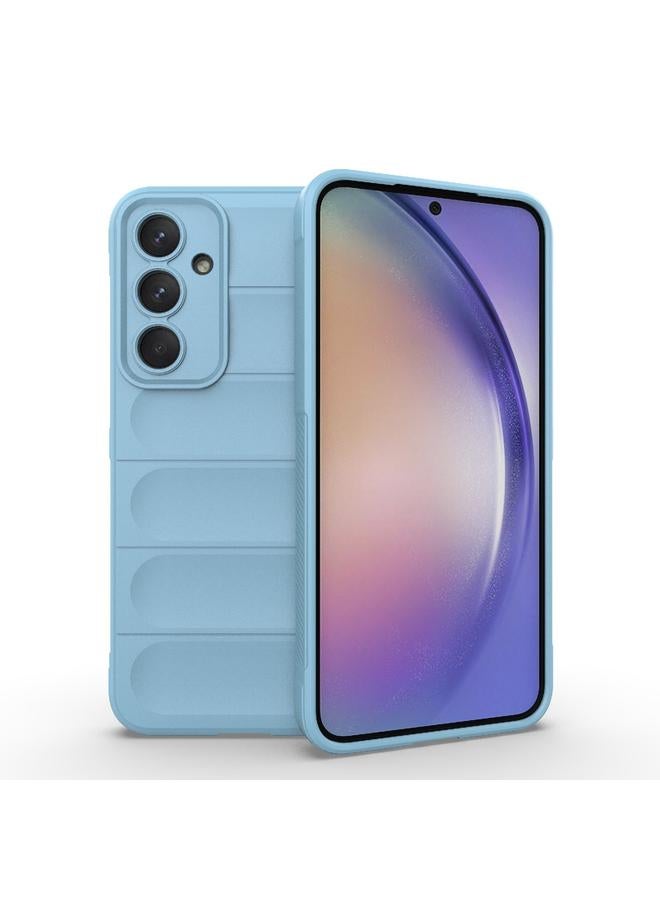 اس-توب جراب لهاتف Samsung Galaxy A35 5G Magic Shield TPU + جراب هاتف من الفلانيل - Image 1