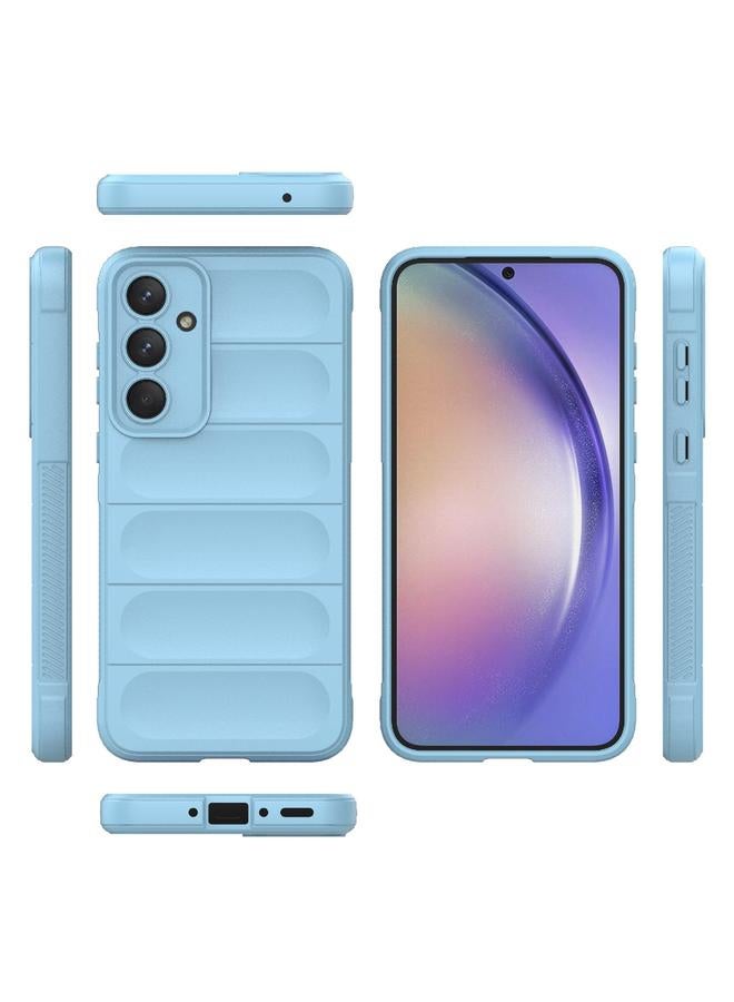 اس-توب جراب لهاتف Samsung Galaxy A35 5G Magic Shield TPU + جراب هاتف من الفلانيل - Image 2