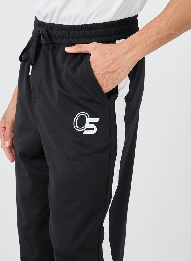 Styli Relaxed Fit Joggers with Side Striped Detail - Image 3