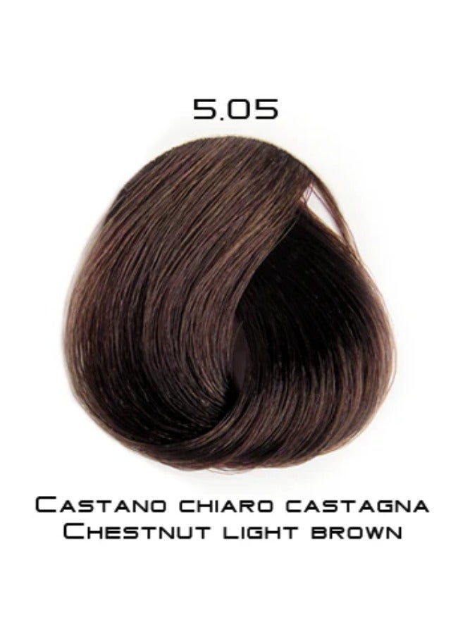 Selective Professional Color Evo 5.05 Light Brown Chestnut  100 Ml - Image 2