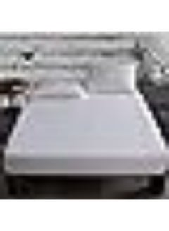 Somerfield Somer Field - Quilted Fitted Stretchable Mattress Pad - All Side Elastic Deep Pocket - Hypoallergenic - Machine Washable Mattress Topper - White (180 X 200+30 CM)  - Image 4