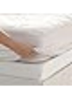 Somerfield Somer Field - Quilted Fitted Stretchable Mattress Pad - All Side Elastic Deep Pocket - Hypoallergenic - Machine Washable Mattress Topper - White (180 X 200+30 CM)  - Image 3