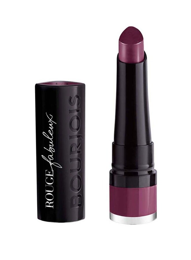 BOURJOIS PARIS Bourjois Rouge Fabulous Bullet Lipstick - 15 Plum Plum - Image 1