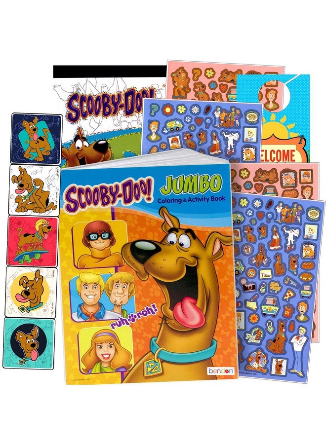Disney Studios كتاب تلوين سكوبي دو مع ملصقات سكوبي دو - Image 1