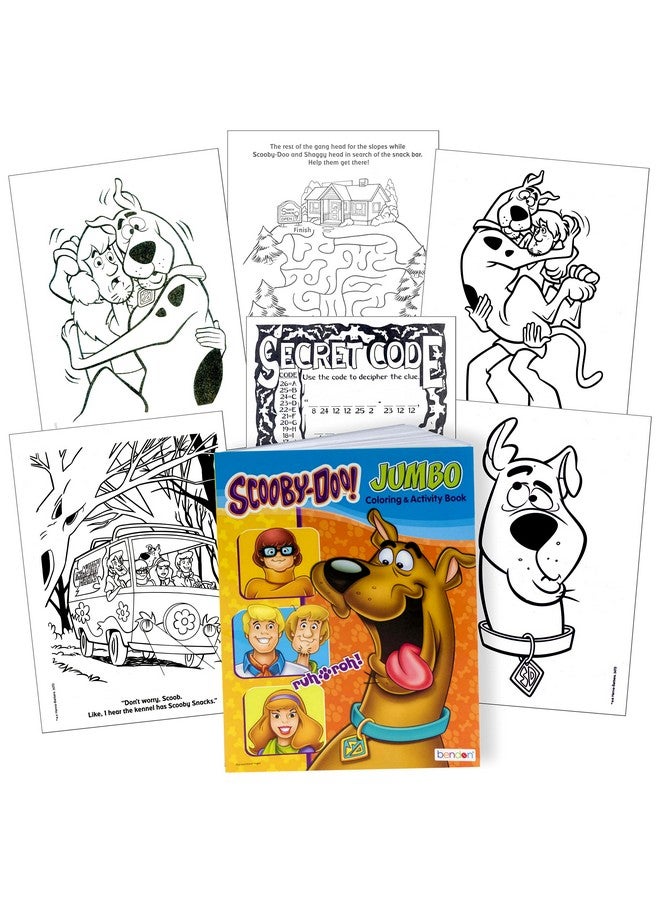 Disney Studios كتاب تلوين سكوبي دو مع ملصقات سكوبي دو - Image 4