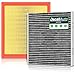 Dacall Engine Cabin Air Filter Set for Subaru Ascent20192025 Impreza20172026 Crosstrek20182024 Outback20202025 Legacy20202025 Forester Gas Only2526 72880FL50016546AA16A - Image 2