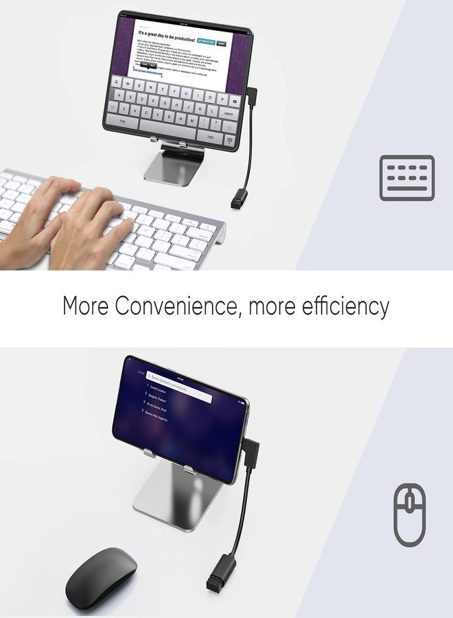 CableCreation Type C to USB 3.0 Adapter, 90 Degree USB C Male to USB A Female OTG Cable Adapter, Compatible with MacBook Pro, Samsung Note 8, Dell XPS 15 etc., 15 cm/Black - Image 4