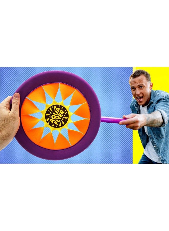 Ja-Ru Soft & Safe Frisbee Throwing Disc Splash Fun Aqua Flyer 12" (1 Disc Assorted) Flying Discs For Kids & Adult Girl & Boy Toys. Fidget Party Favors Outdoor Family Game Easy & Professional. 1031 1 - Image 5