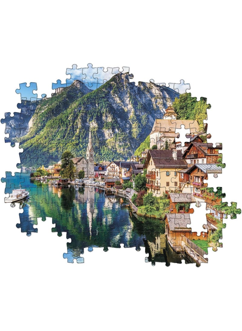 1000 pieces of rural lake landscape puzzle - creative design patterns, rich and colorful artistic experience, suitable for adults and children - Image 4