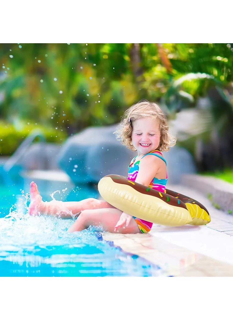 بست واي Donut Bagel - Inflatable Donut Bagel - Sea Bagel Donut - Sea Donut Bagel - Inflatable Pool Donut Bagel 61 Cm.