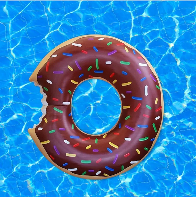 Bestway Donut Bagel - Inflatable Donut Bagel - Sea Bagel Donut - Sea Donut Bagel - Inflatable Pool Donut Bagel 61 Cm.