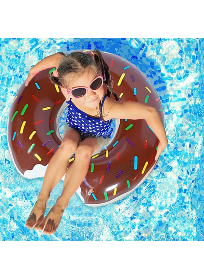 بست واي Donut Bagel - Inflatable Donut Bagel - Sea Bagel Donut - Sea Donut Bagel - Inflatable Pool Donut Bagel 61 Cm.