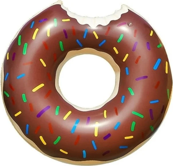 Bestway Donut Bagel - Inflatable Donut Bagel - Sea Bagel Donut - Sea Donut Bagel - Inflatable Pool Donut Bagel 61 Cm.