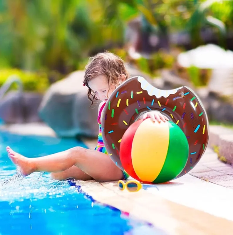 Bestway Donut Bagel - Inflatable Donut Bagel - Sea Bagel Donut - Sea Donut Bagel - Inflatable Pool Donut Bagel 61 Cm.
