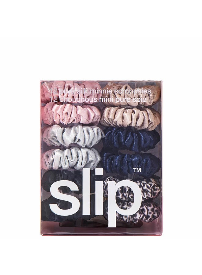 Slip Silk Minnie Scrunchies - Classic - Image 1