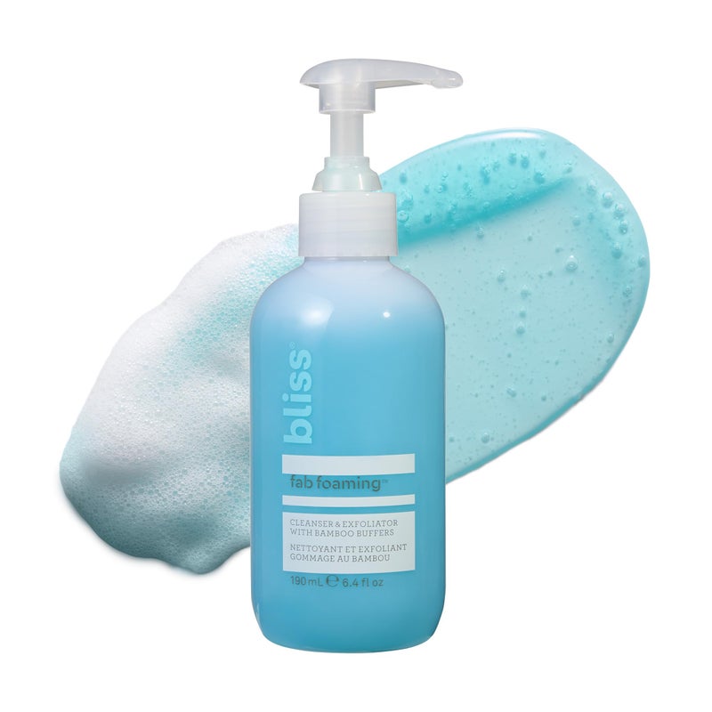 Bliss Drench & Quench Moisturizer and Fab Foaming 2-in-1 Cleanser Duo - Deep Hydration, Daily Use - Vegan & Cruelty-Free - Image 4