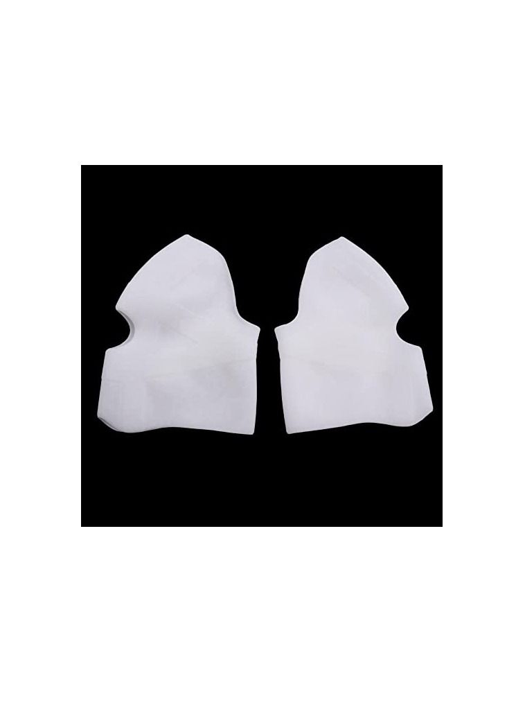 Spaceshoop 1 Pair Soft Silicone Gel Kneecaps Brace Support Wrap Strap For Knee Joint Pain Arthritis Joint Sore Relief - Image 2