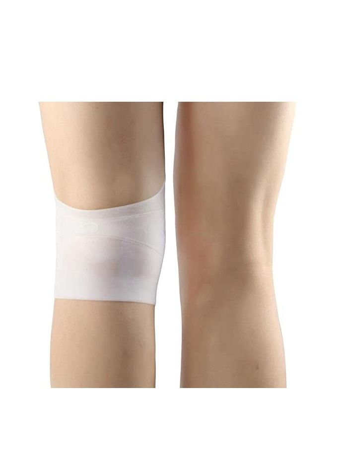 Spaceshoop 1 Pair Soft Silicone Gel Kneecaps Brace Support Wrap Strap For Knee Joint Pain Arthritis Joint Sore Relief - Image 4