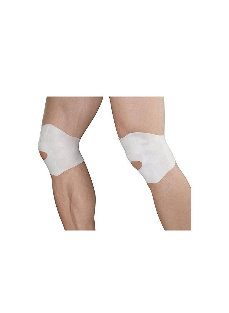 Spaceshoop 1 Pair Soft Silicone Gel Kneecaps Brace Support Wrap Strap For Knee Joint Pain Arthritis Joint Sore Relief - Image 5