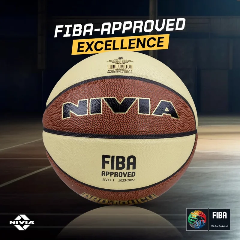 نيفيا NIVIA Pro Touch 2.0 Basketball - Size 7