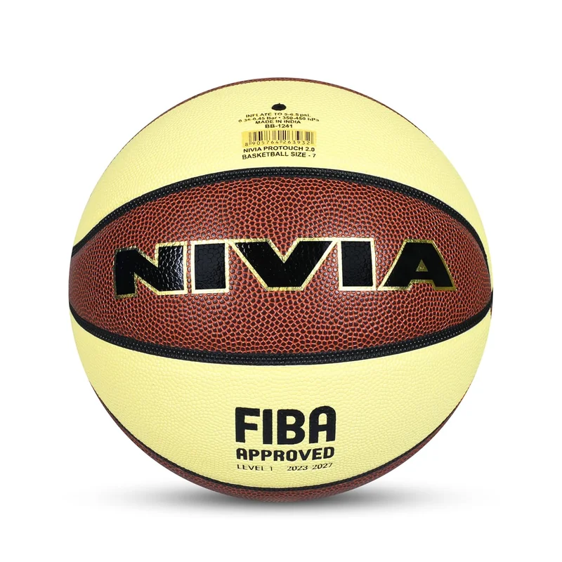 نيفيا NIVIA Pro Touch 2.0 Basketball - Size 7