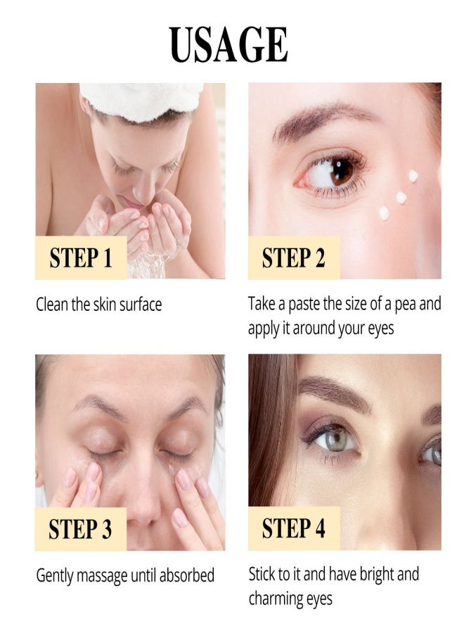 SAUVASINE Turmeric Vitamin C Eye Cream - Image 4