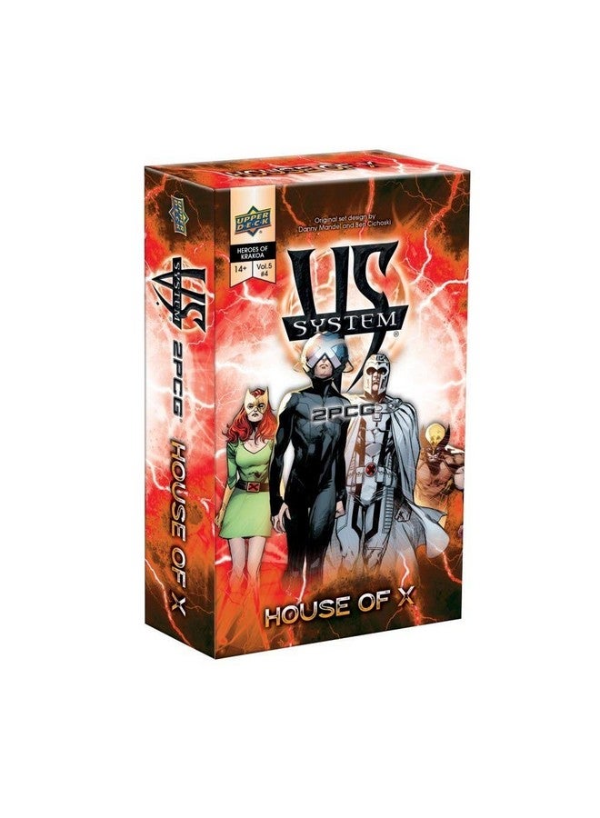 Upper Deck VS System® 2PCG™: House of X - Image 1