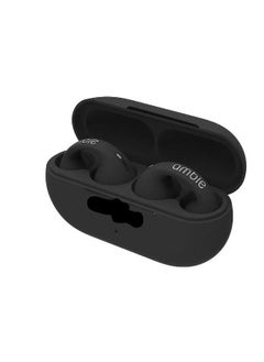 ambie Sound Earcuffs Upgrade Plus Earring Wireless Bluetooth Earphones TWS Ear Hook Headset Sport Earbuds -Black  - Image 1