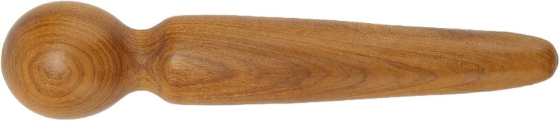 ZJchao Point Massager Foot Wooden Massage Stick Reflexology Massage Manual Massage Stick Acupuncture Pen Massage Pen for Shoulder Back Leg Relaxation Pain Relief - Image 3