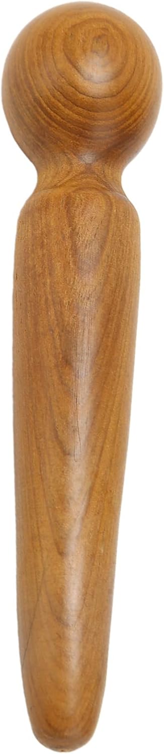 ZJchao Point Massager Foot Wooden Massage Stick Reflexology Massage Manual Massage Stick Acupuncture Pen Massage Pen for Shoulder Back Leg Relaxation Pain Relief - Image 4