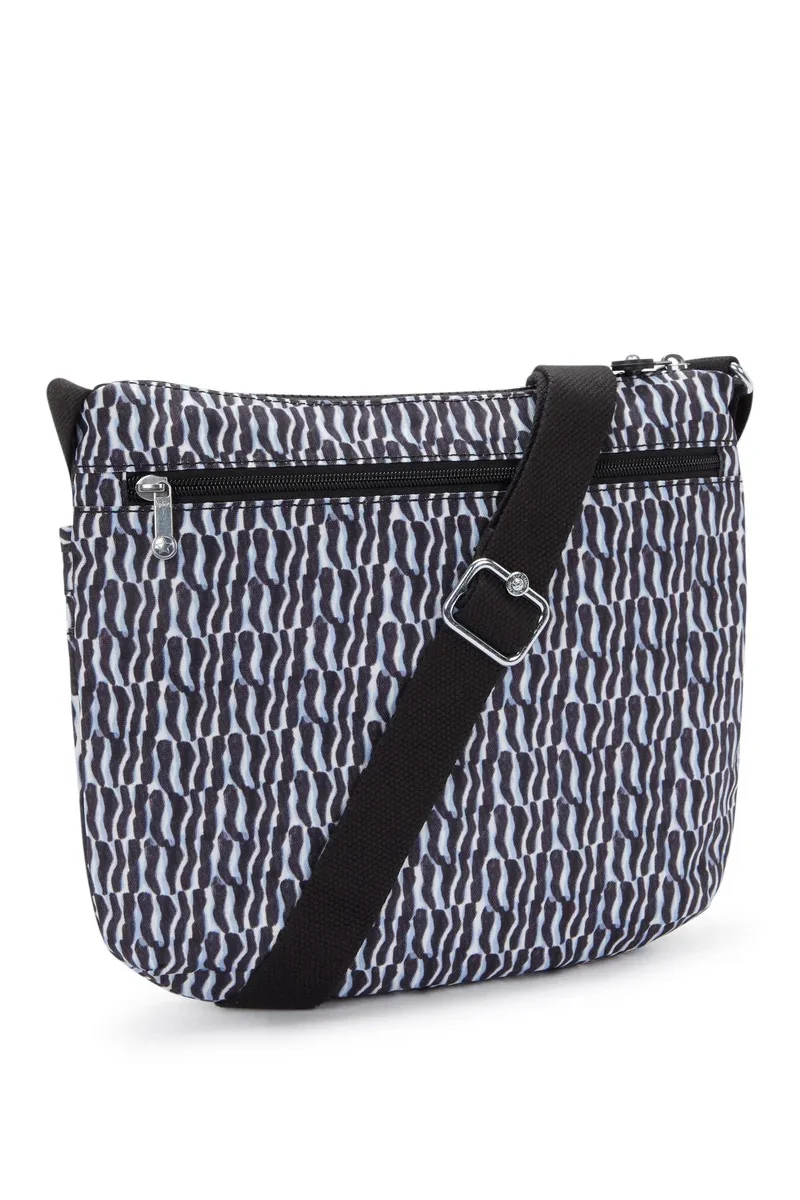 kipling Arto, Medium Crossbody Female Bag - Holiday Waves