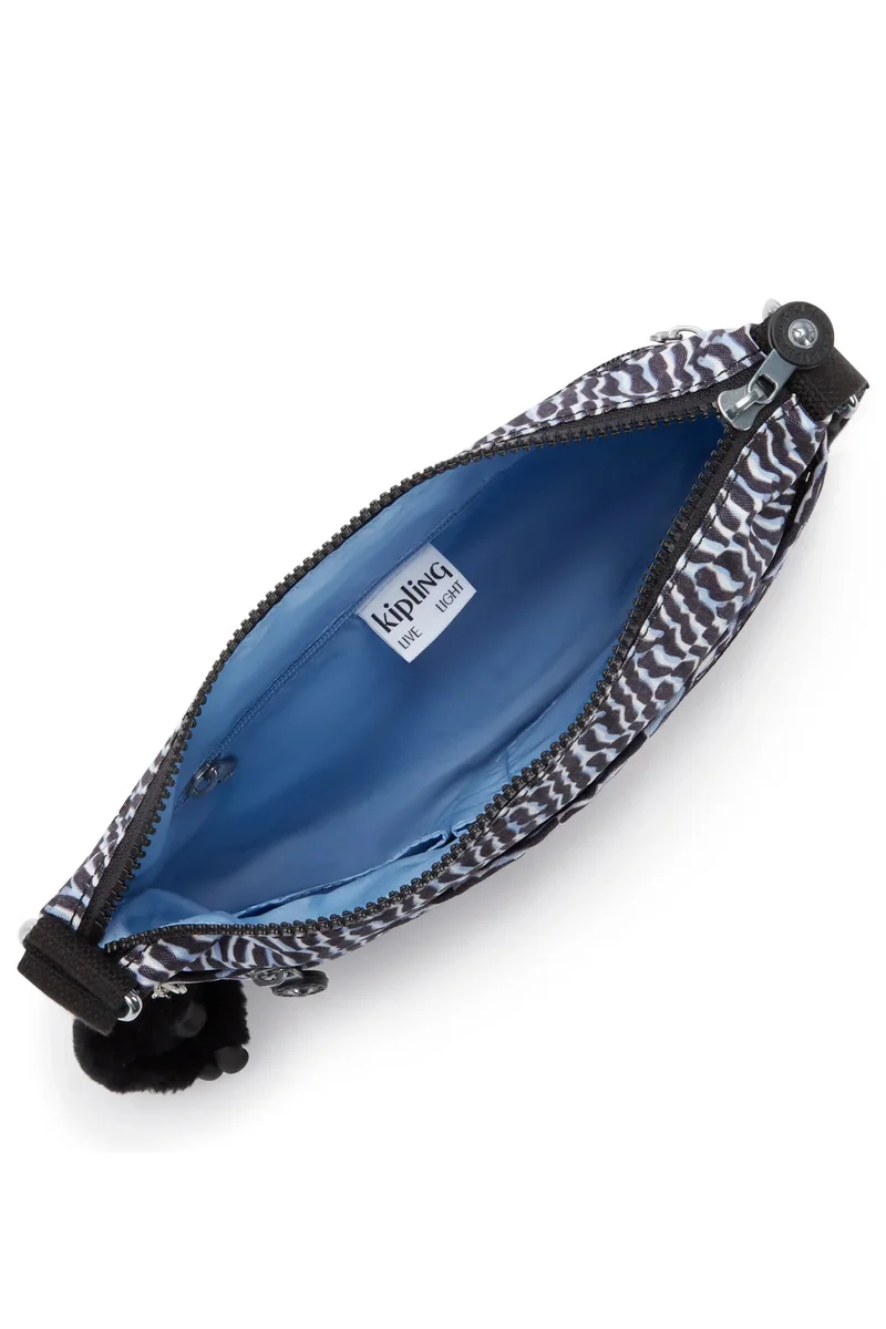 kipling Arto, Medium Crossbody Female Bag - Holiday Waves