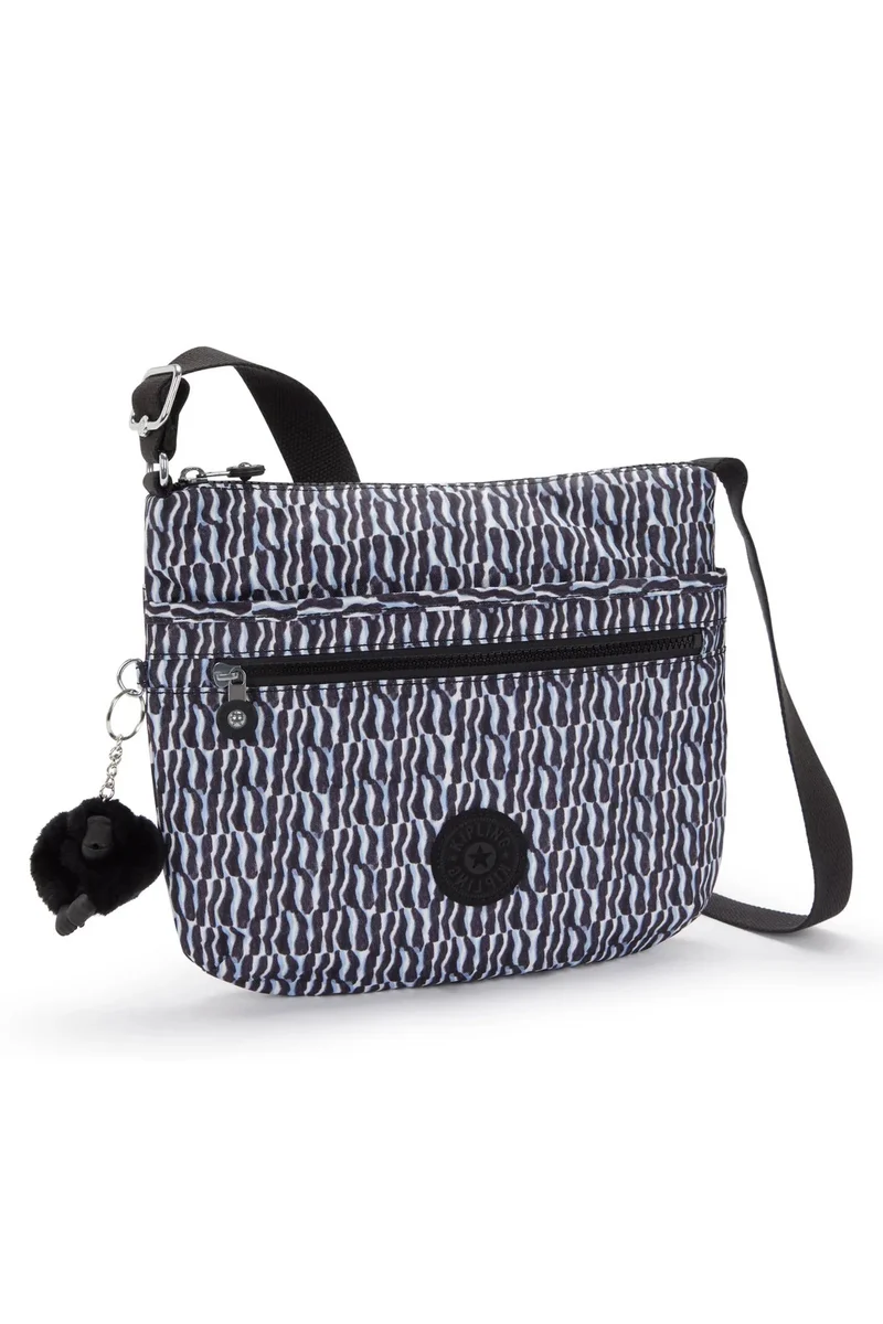 kipling Arto, Medium Crossbody Female Bag - Holiday Waves