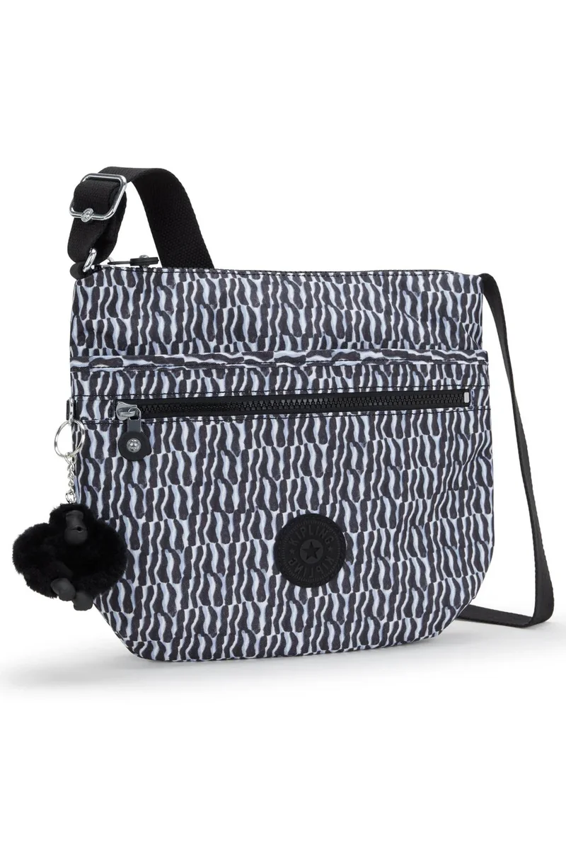 kipling Arto, Medium Crossbody Female Bag - Holiday Waves